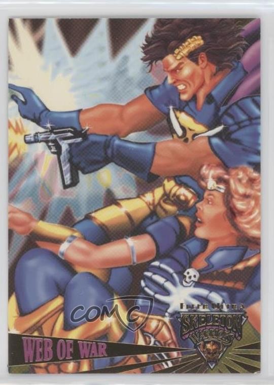 1995 Fleer Ultra Skeleton Warriors Web of War #94 08uw