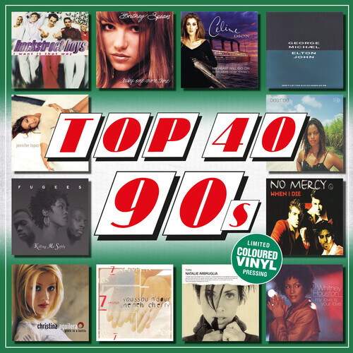 Various Artists - Top 40 - 90S (Green Vinyl) (Import) New Sealed Vinyl