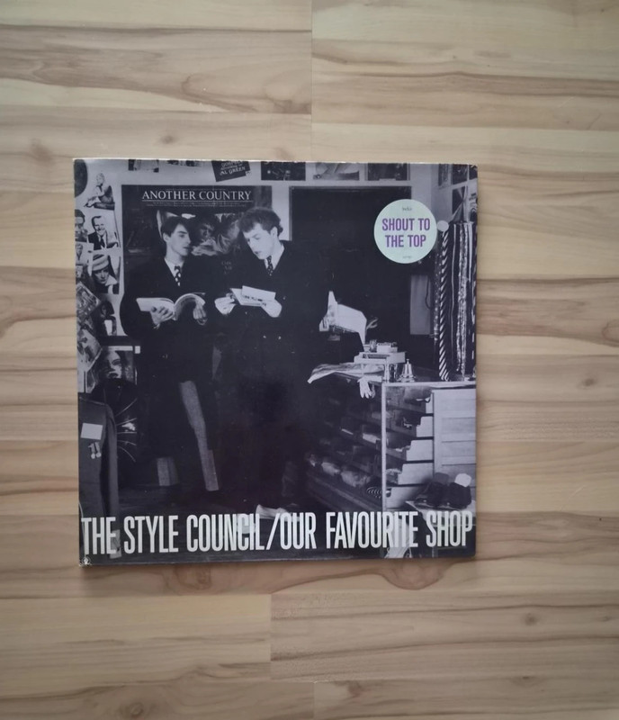 The Style Council – Our Favourite Shop – Vinyle LP 1985 Polydor – Shout To The Top
