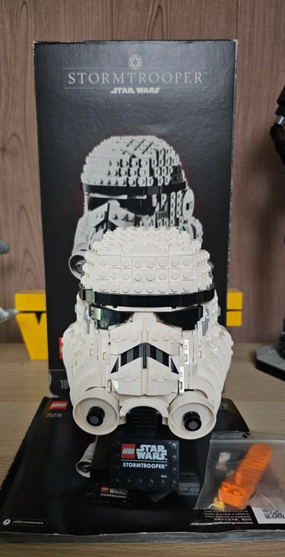 Casque Lego Star Wars 75276 StormTrooper
