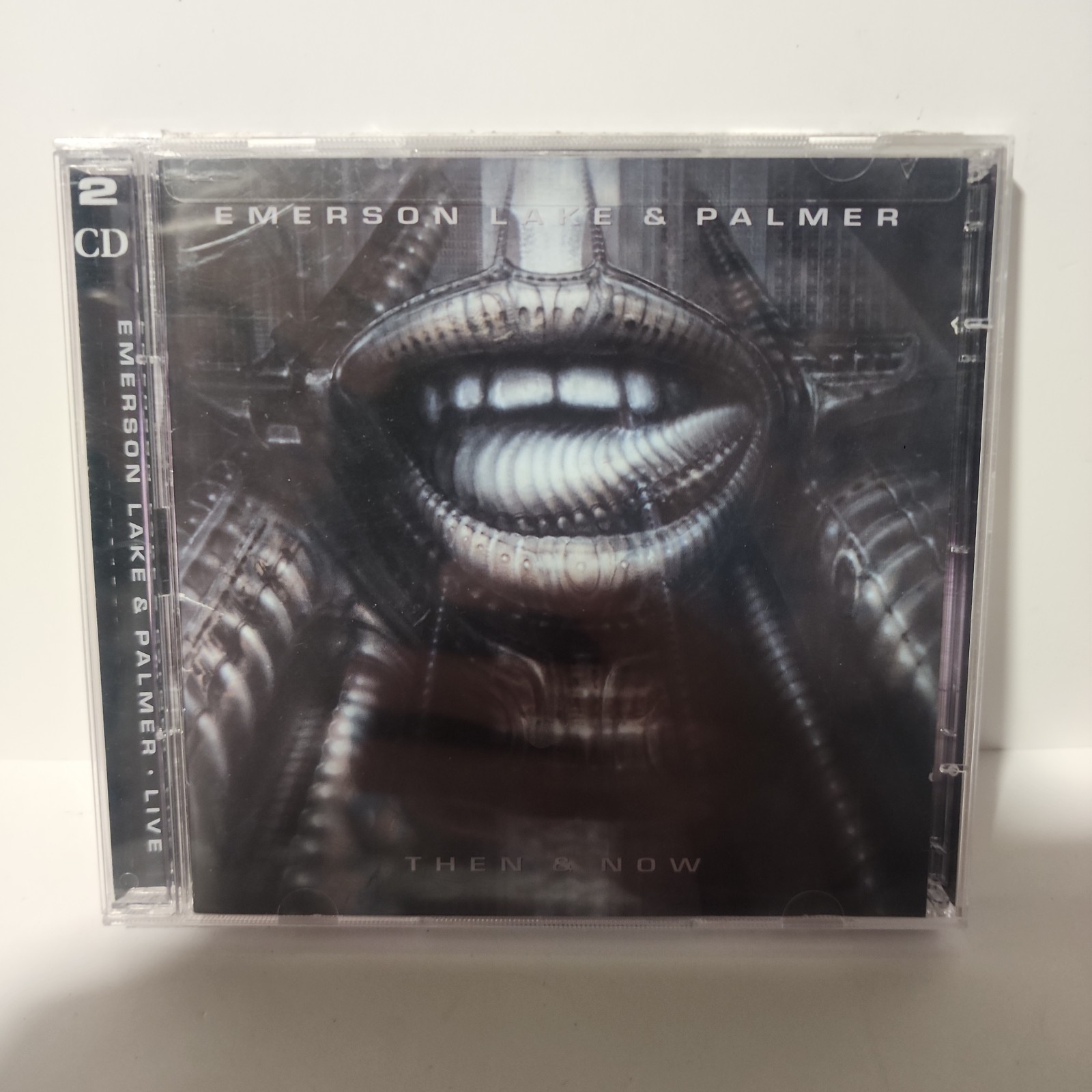 Emerson Lake & Palmer - Then And Now - Emerson Lake & Palmer CD ER-20046-2