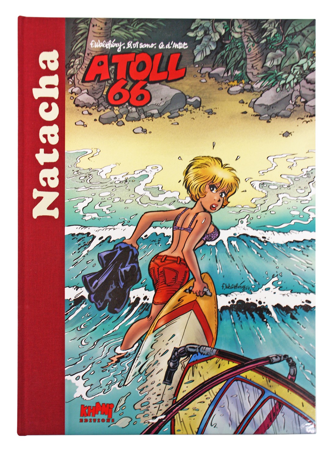 KHANI EDITIONS Natacha  Atoll 66 (French) 20 by Francois Walthery, Will & Waster