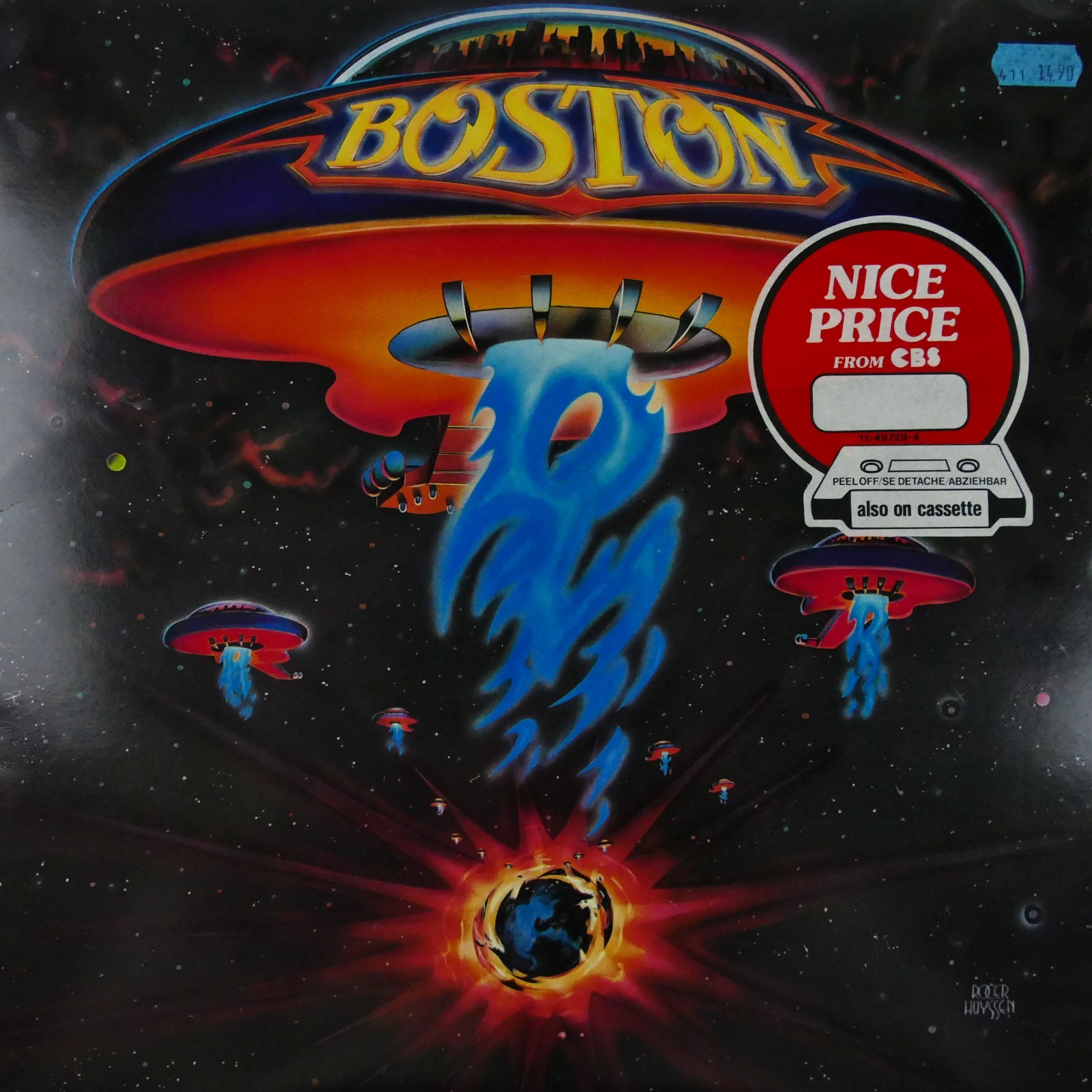 Boston 1976 CBS Records 32038 LP-11353