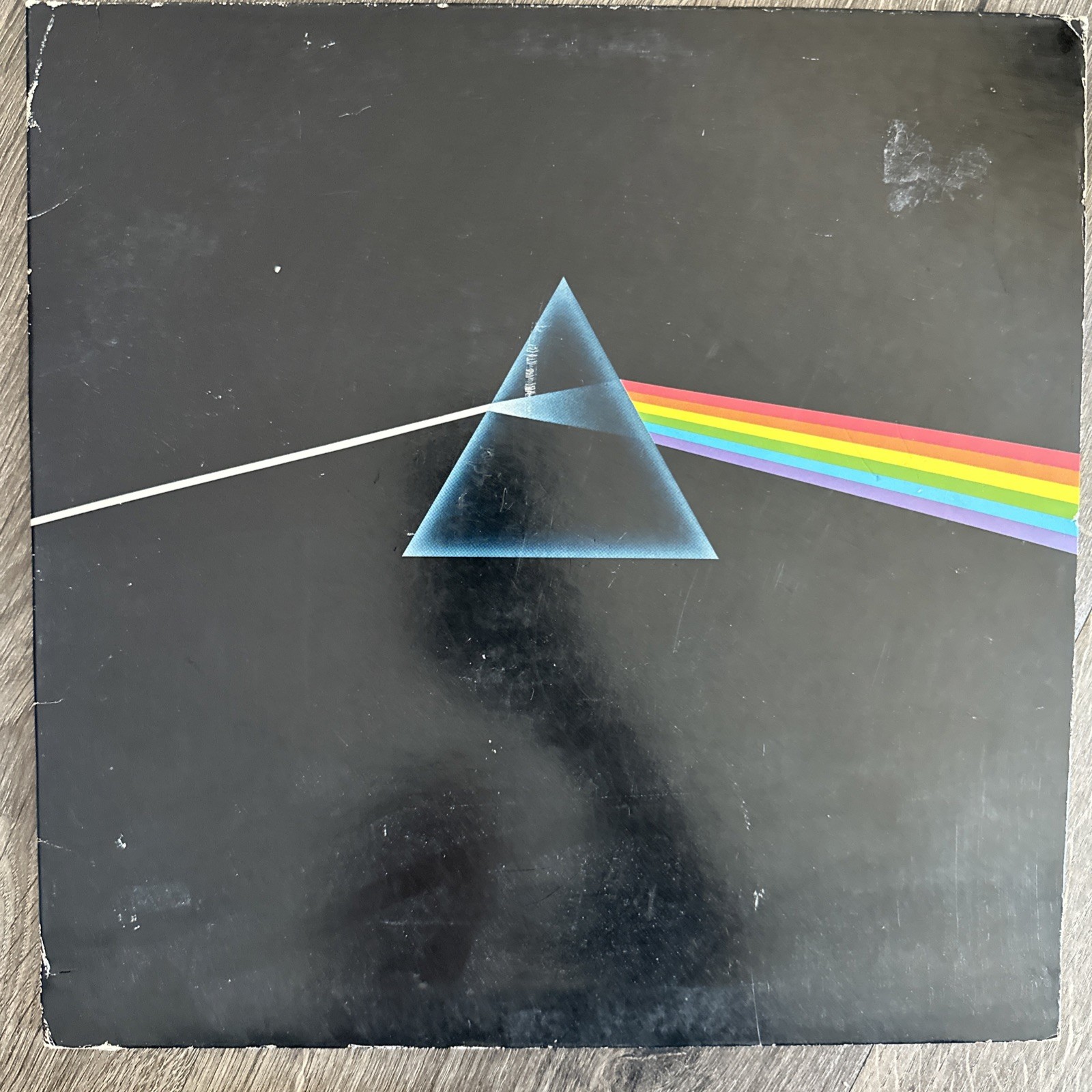 PINK FLOYD The Dark Side Of The Moon Vinyl LP EX