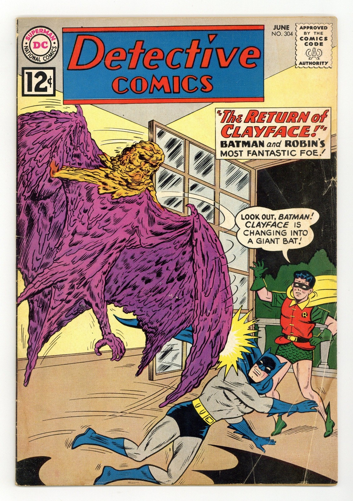 Detective Comics #304 GD 2.0 1962