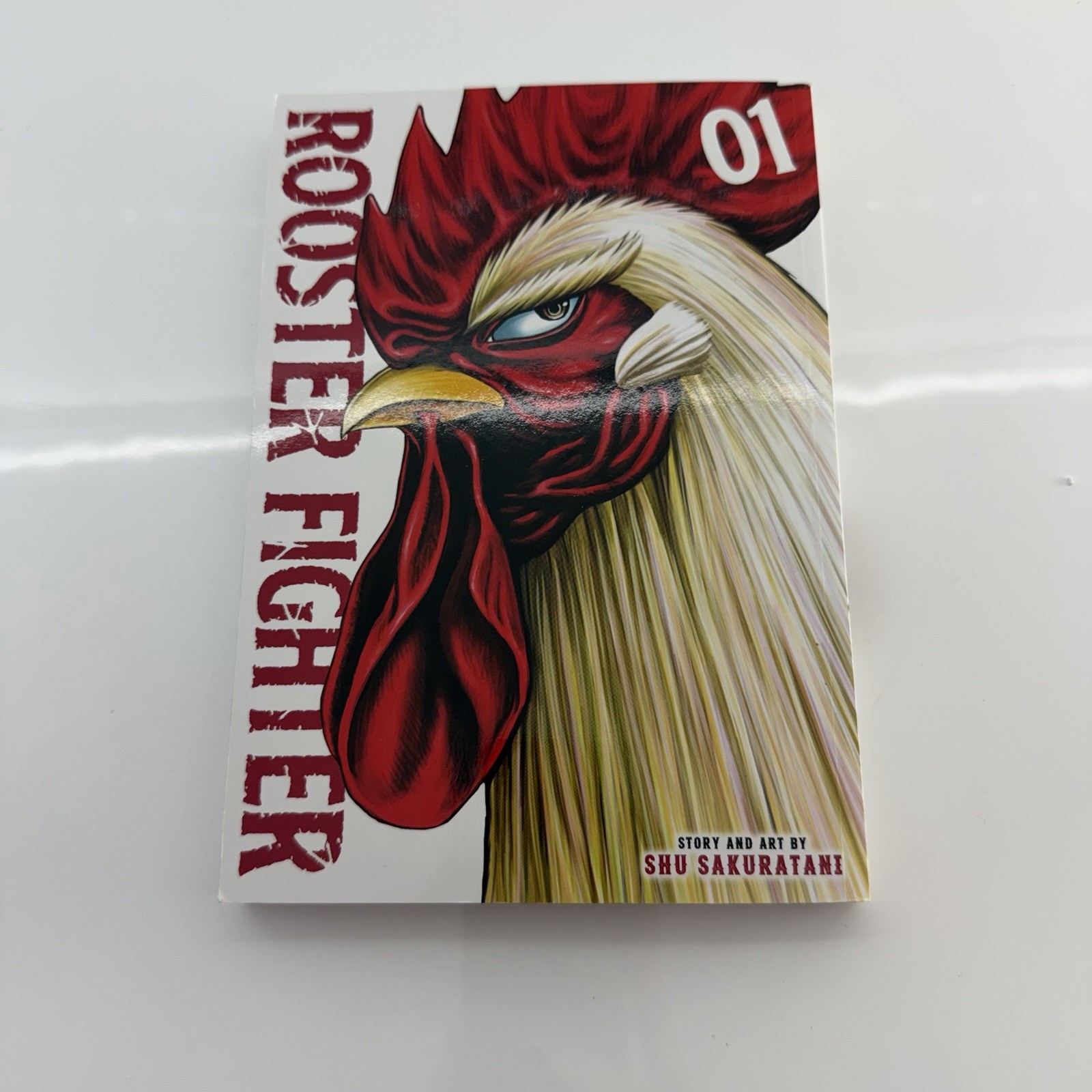 Rooster Fighter Manga Vol. 1 - Shu Sakuratani
