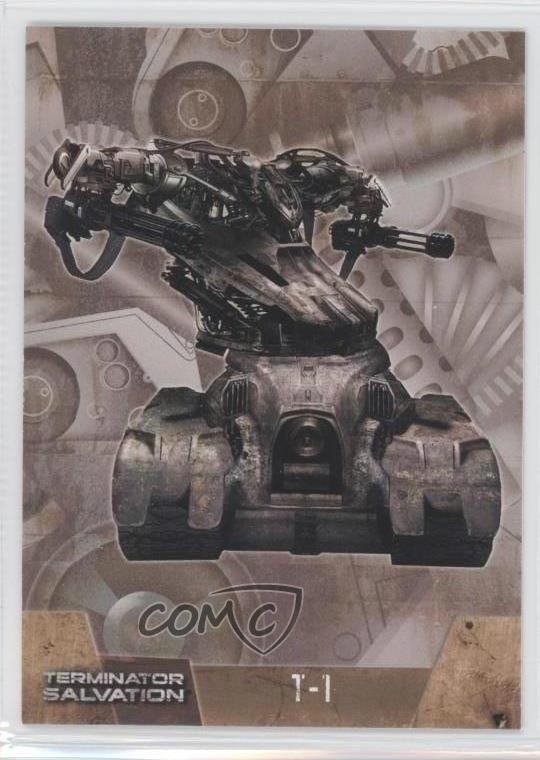 2009 Topps Terminator Salvation T-1 #61 1i3
