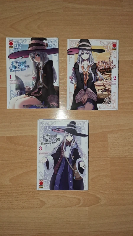 Manga I Viaggi Della Strega