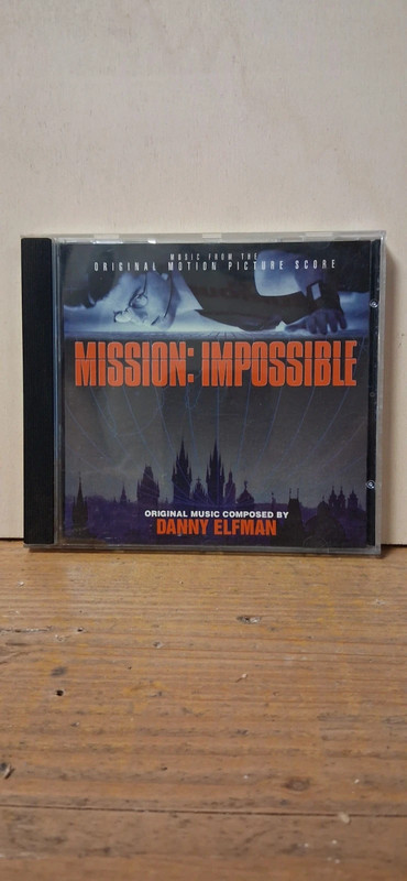 Mission Impossible Danny Elfman