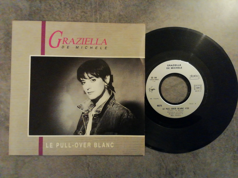Disque vinyle 45 tours Graziella de Michele