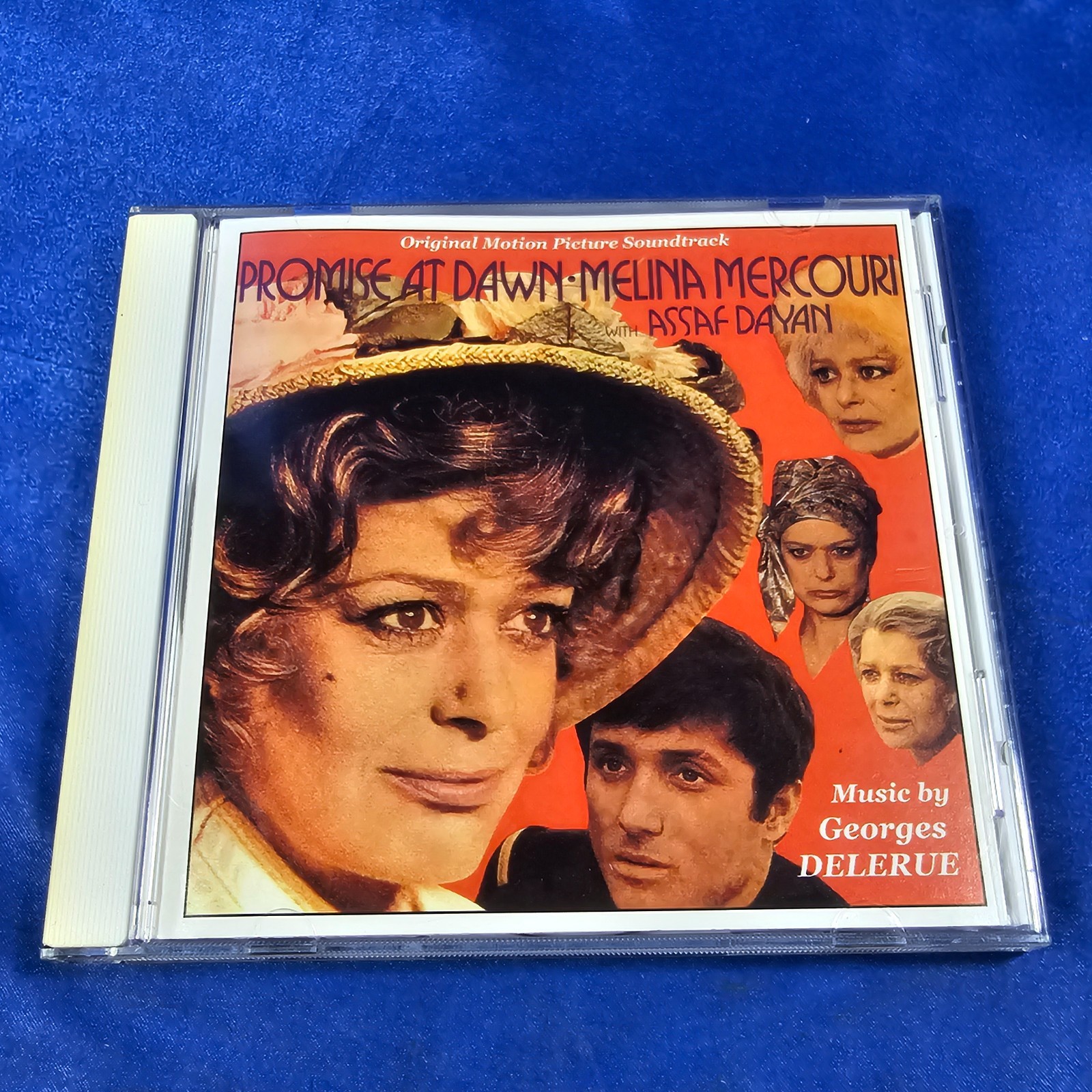 Georges Delerue - Promise at Dawn - New CD - Disques Cinemusique