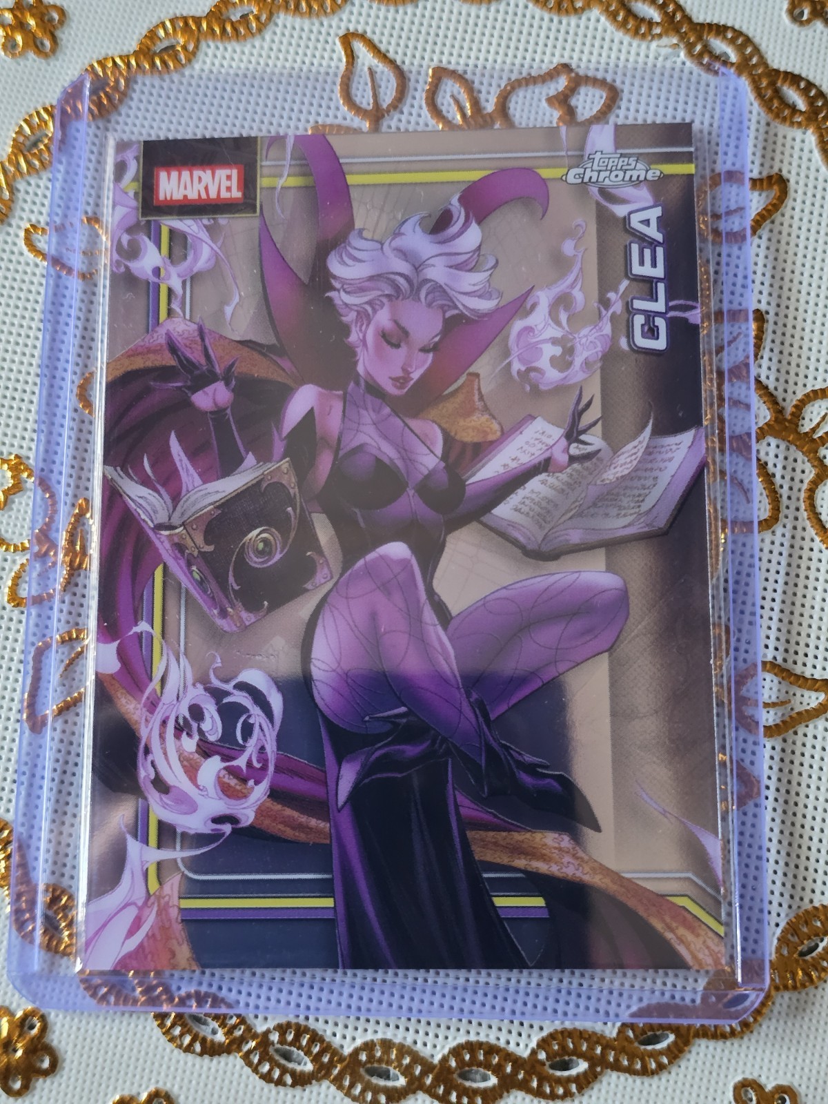 Topps Chrome Marvel Clea 2026