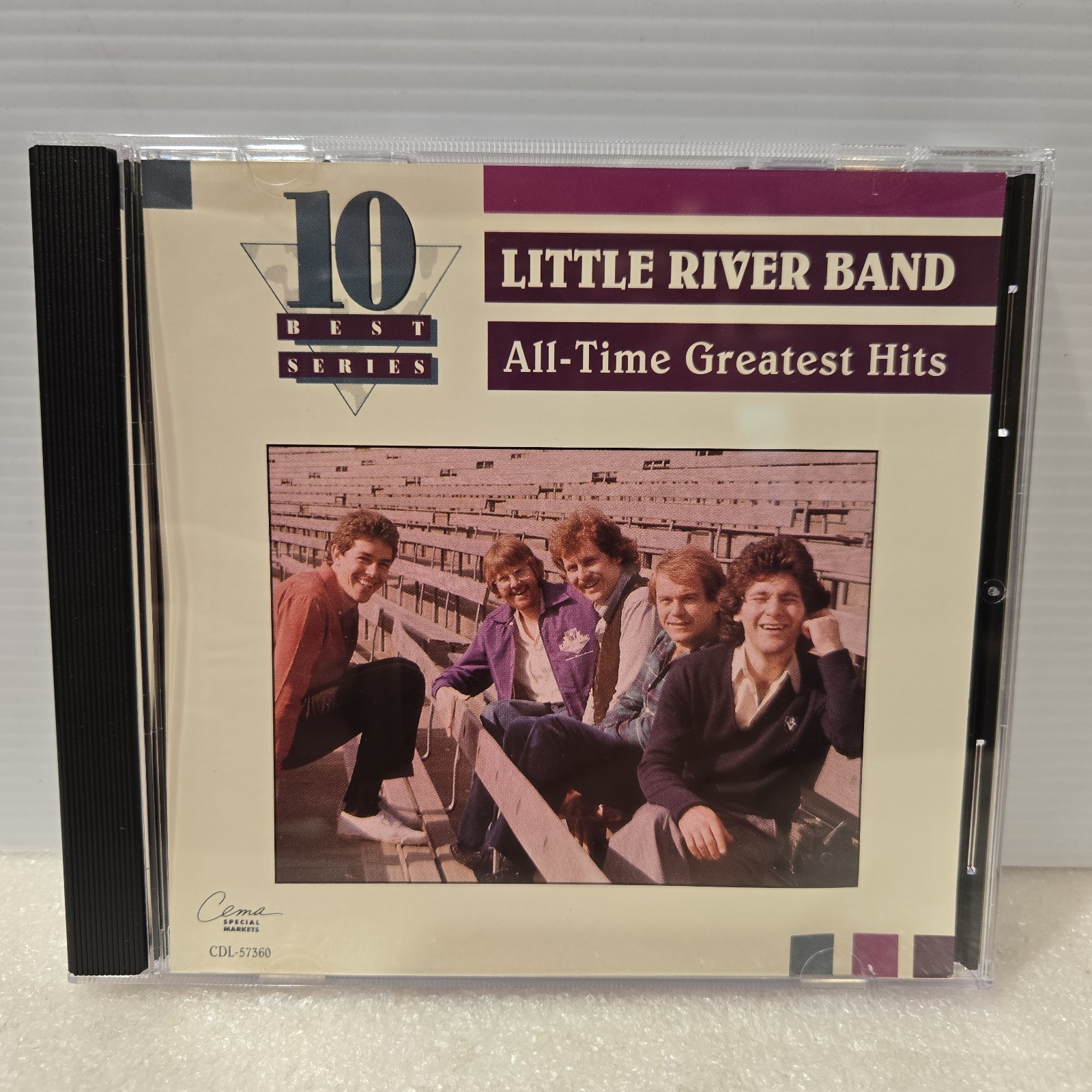 Little River Band: All-Time Greatest Hits CD