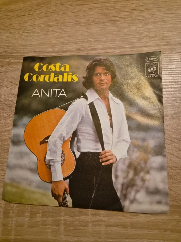 Vinyl LP- Costa Cordalis