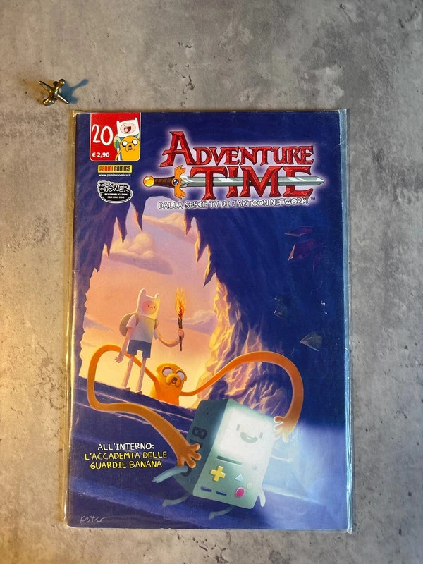 adventure time n.20 panini comics ottime condizioni