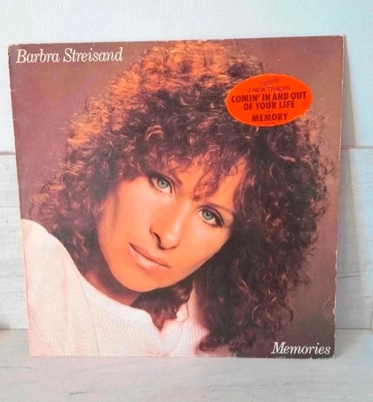 Barbra Streisand vinyle 33t