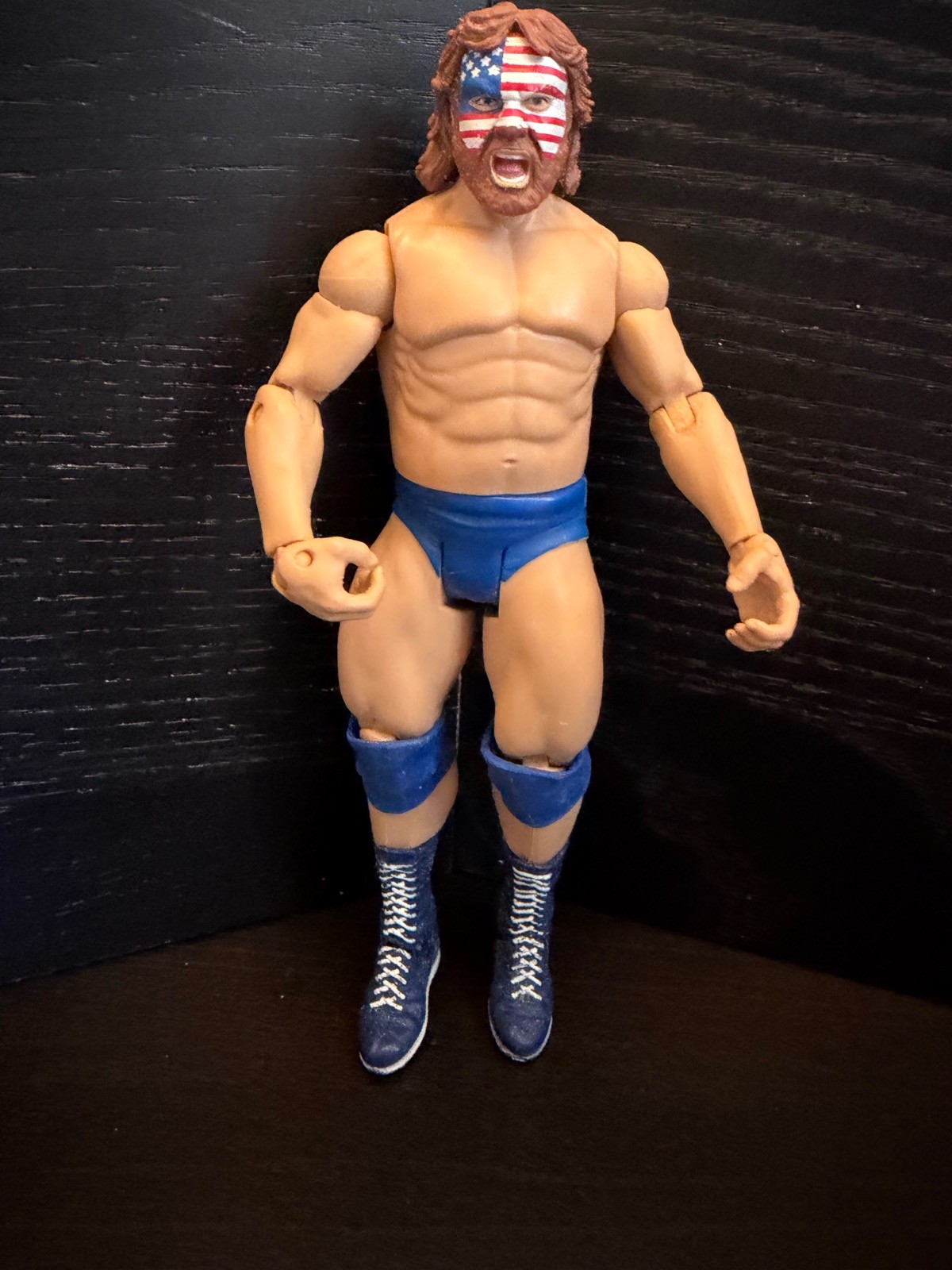 WWE WWF HACKSAW JIM DUGGAN MATTEL WRESTLING FIGURE SERIE SUMMERSLAM