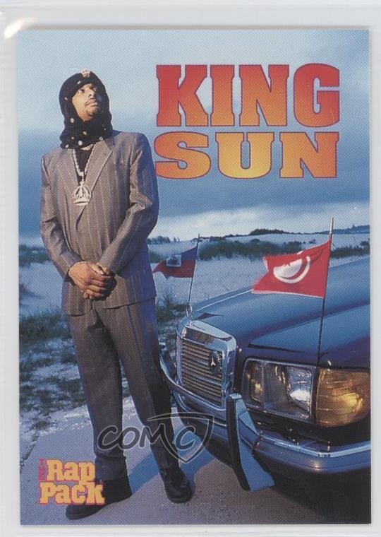 1991 Premier Cards The Rap Pack King Sun #64 0b6