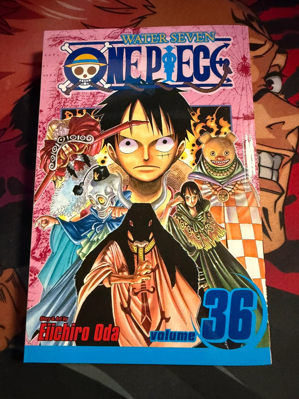 One Piece Manga Vol. 36 English