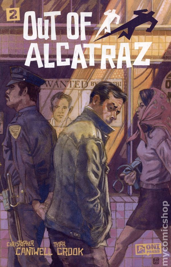Fuori Alcatraz #2B quasi nuovo 2025 immagine stock