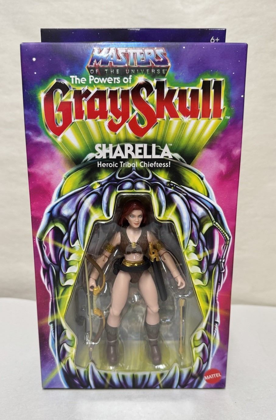 Masters Of The Universe Powers Of Grayskull Sharella UNPUNCHED