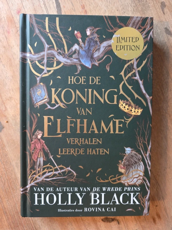 Hoe de koning van elfhame verhalen leerde haten - holly black