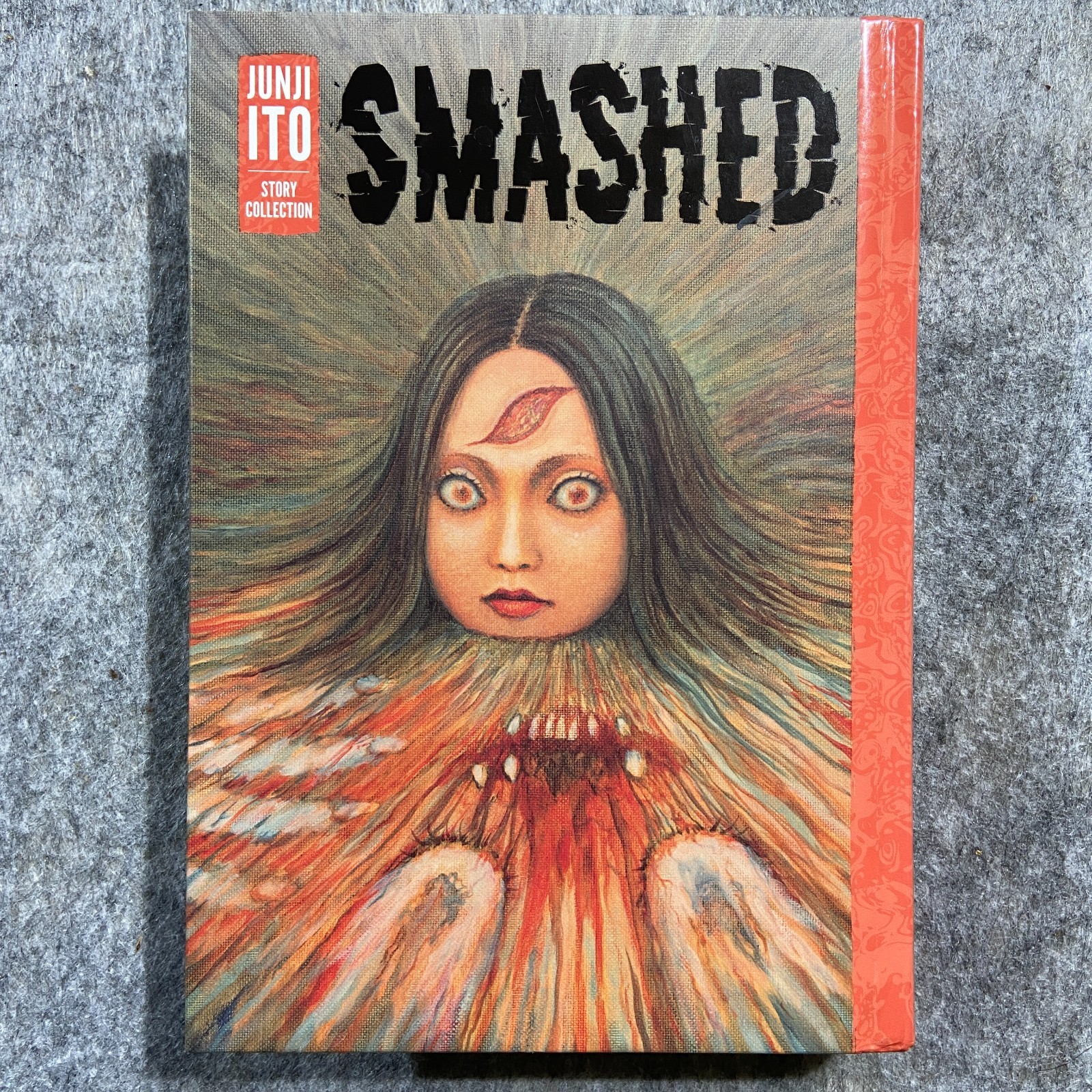 SMASHED 13 incubi agghiaccianti JUNJI ITO MANGA GRAFICA libro romanzo copertina rigida