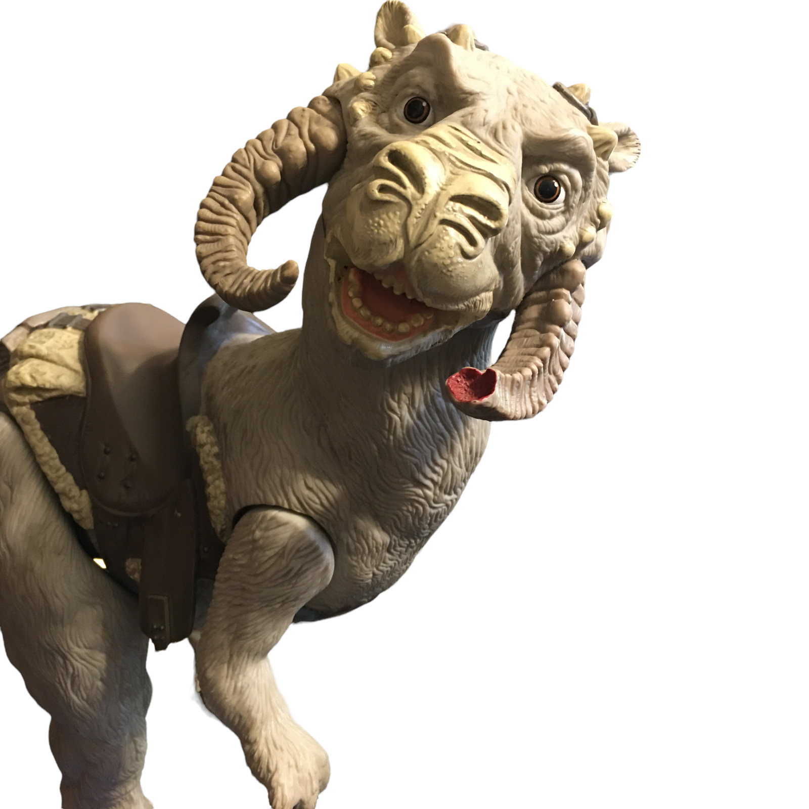 Star Wars 16" Tauntaun Hasbro Hoth 2002 raro corno insanguinato rotto Luke Skywalker