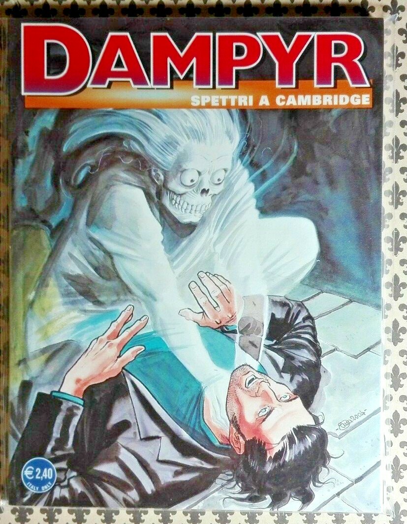 R@RO FUMETTO DAMPYR,SPETTRI A CAMBRIDGE-N.55-NEW-EDICOLA-RIF.1459