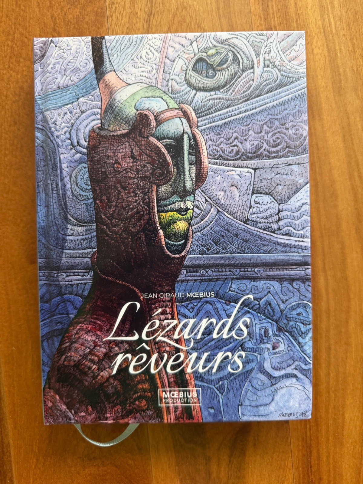 Moebius  Lezards rêveurs	EO Etat Neuf