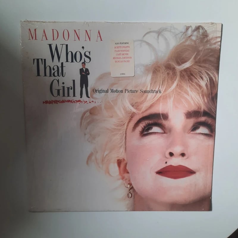 Madonna – Who's That Girl OST 12" LP vinyl