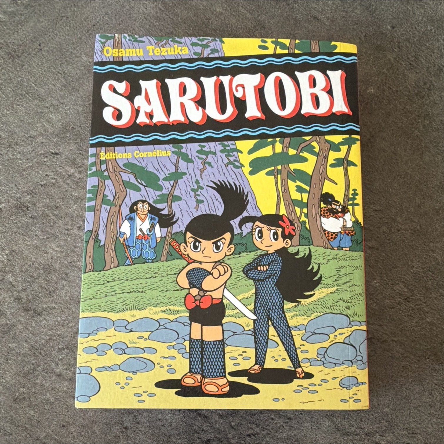 Cornélius Sarutobi - Osamu Tezuka, artiste de couverture : Osamu Tezuka