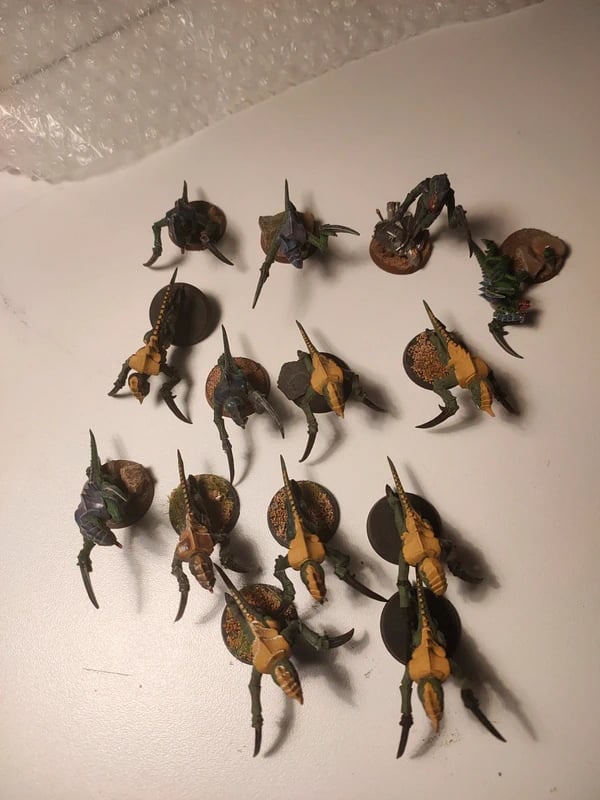 Hormagaunts Tyranides Warhammer 40k