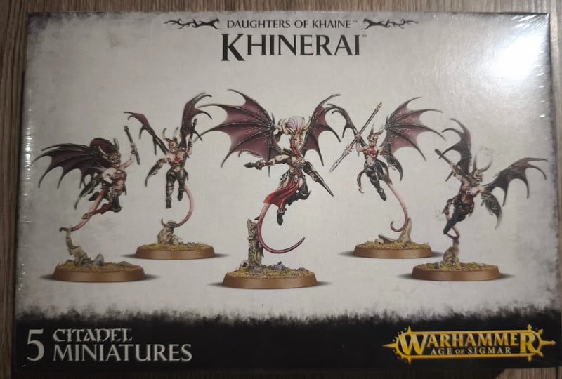 Games Workshop Warhammer Age of Sigmar Khinerai Heartrenders Lifetakers Neuves
