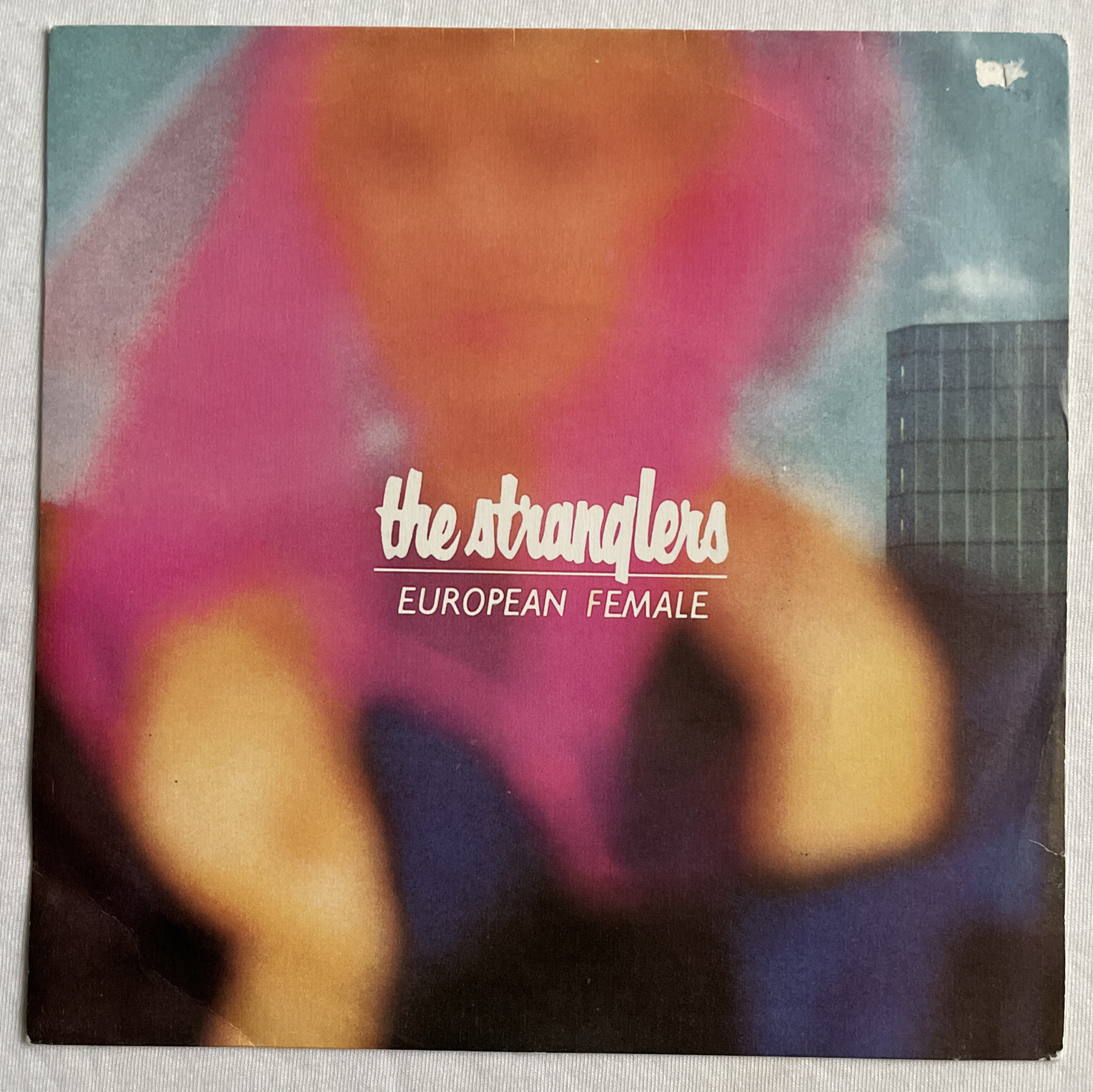 THE STRANGLERS -European Female- Original Spanish 7”(Vinyl Record)