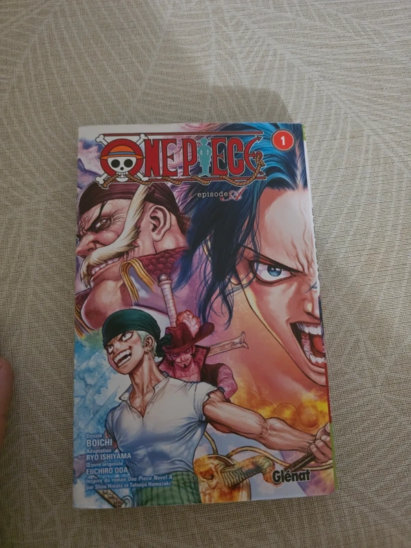 One piece épisode 1 Boichi