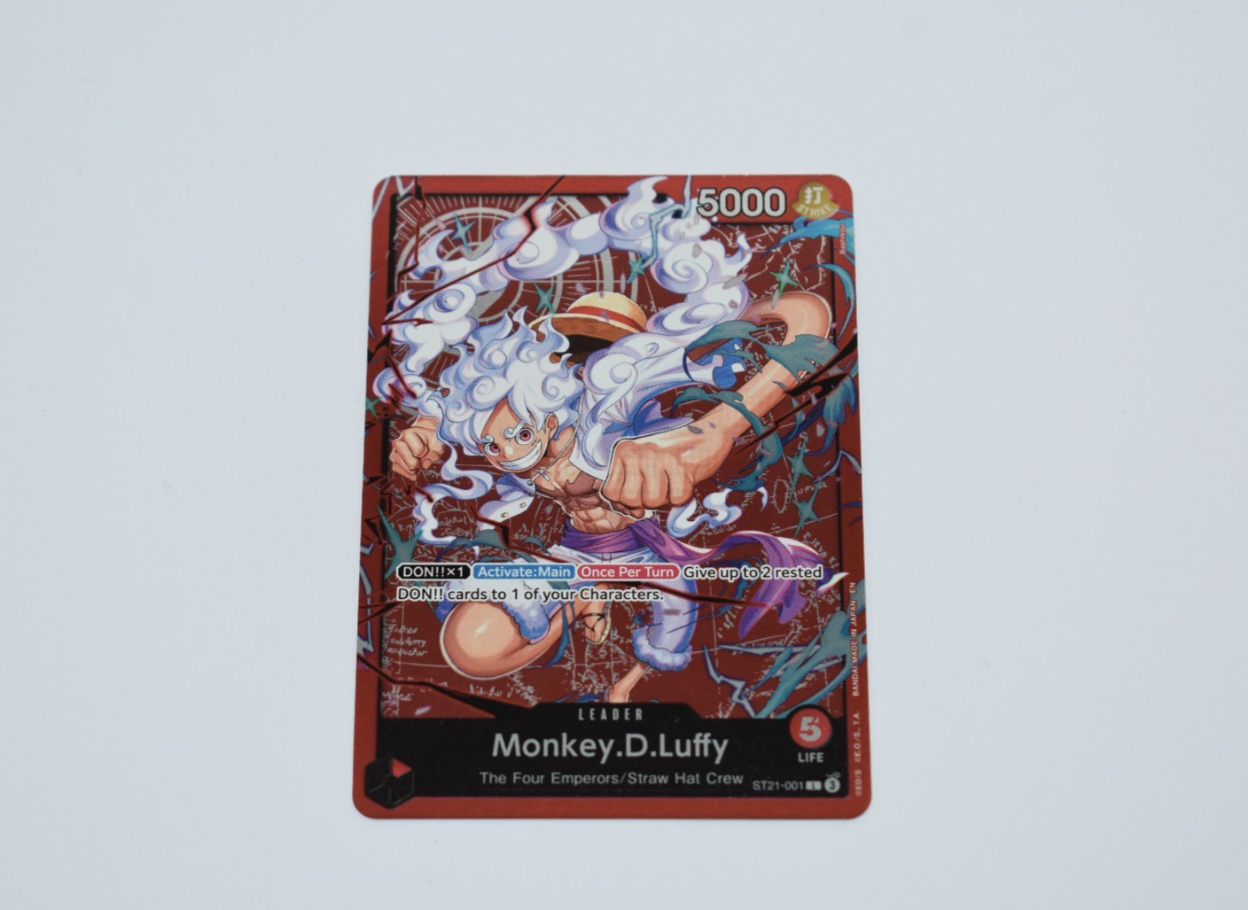 Monkey.D.Luffy - One Piece - ST21-001 L - Learn Together Deck Set