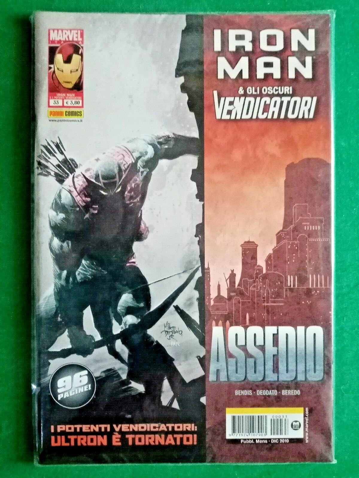 FUMETTO MARVEL-IRON MAN & GLI OSCURI VENDICATORI  N.33 -NEW/EDICOLA-RIF.5241