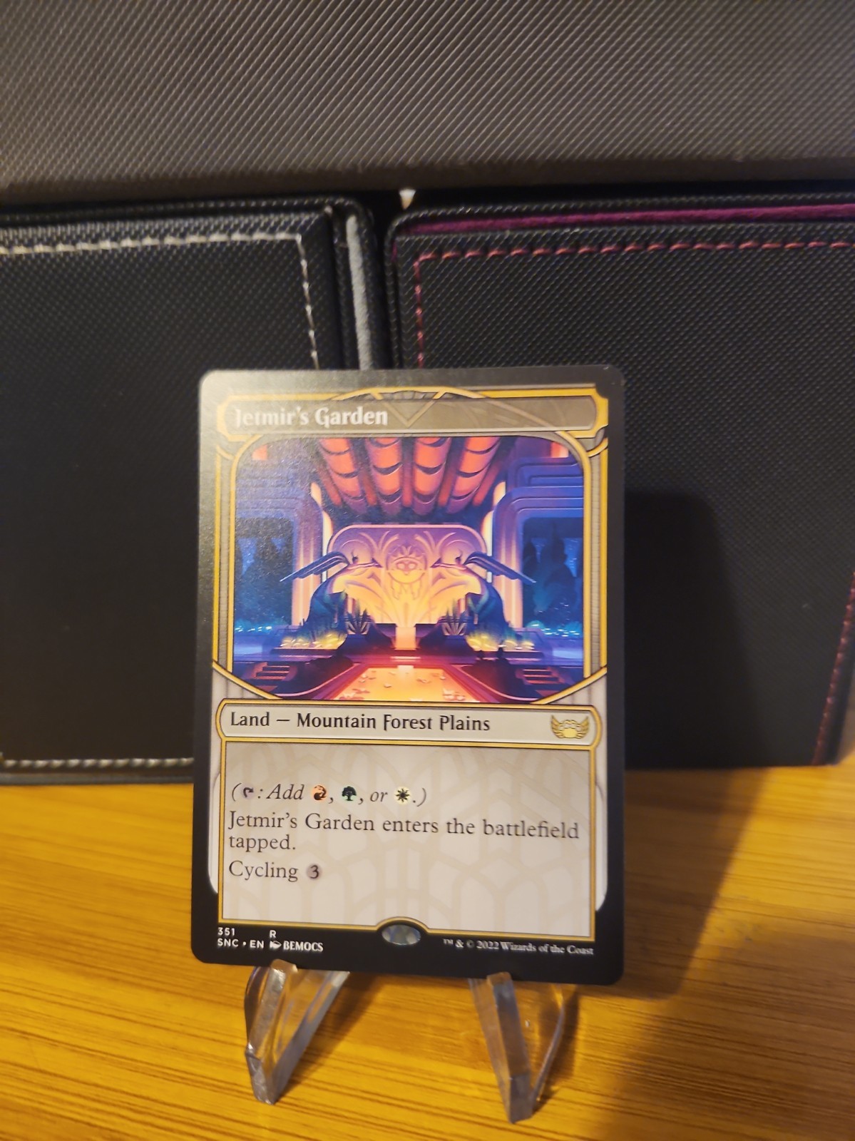 Jetmir's Garden Magic the Gathering Card Showcase Edition, quasi come nuovo
