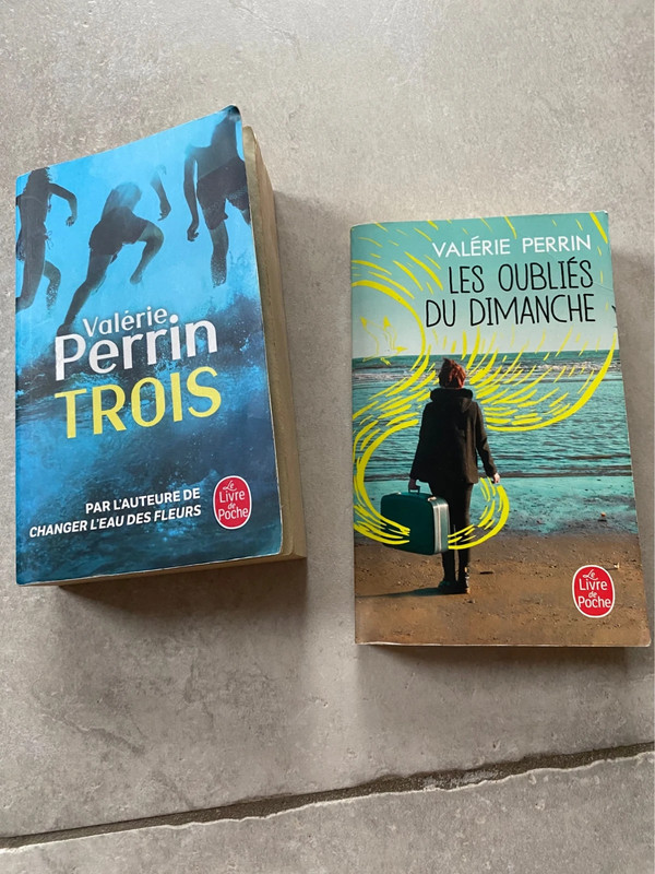 Deux livres de Valerie Perrin