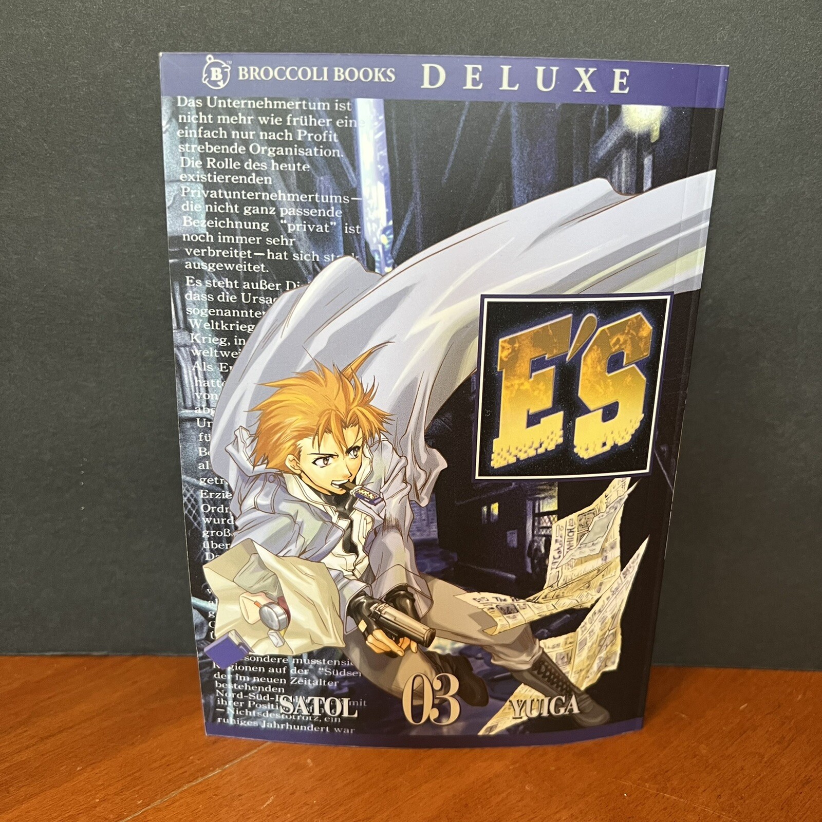 E’S Satol Yuiga Volume 03 Manga Libro Graphic Novel Inglese Copertina flessibile Deluxe 3