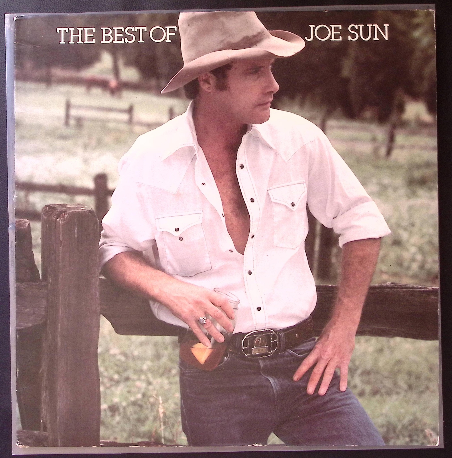 JOE SUN THE BEST OF JOE SUN ELEKTRA RECORDS VINYL LP 116-6W