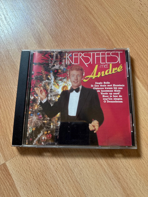Cd kerstfeest met André