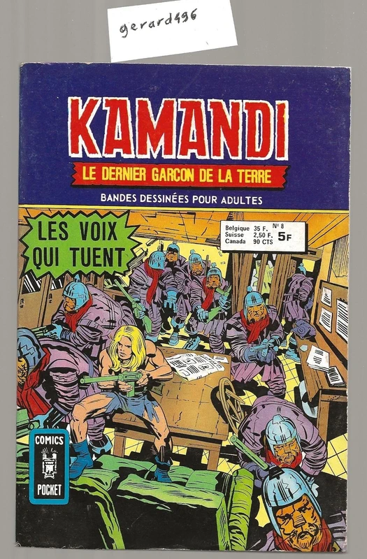 Kamandi N° 8 Artima