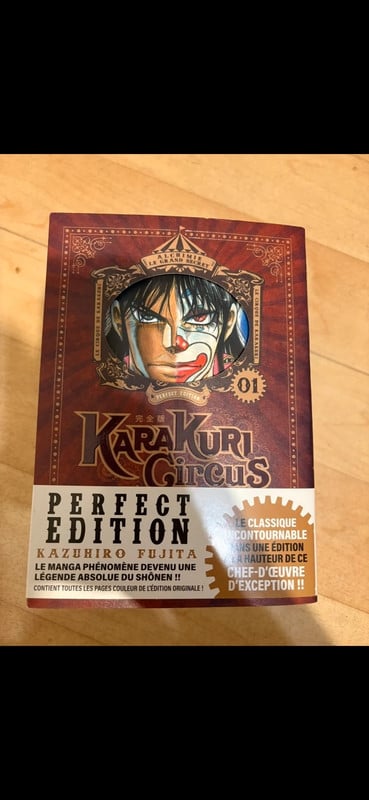 Karakuri Circus tomes 1 à 5