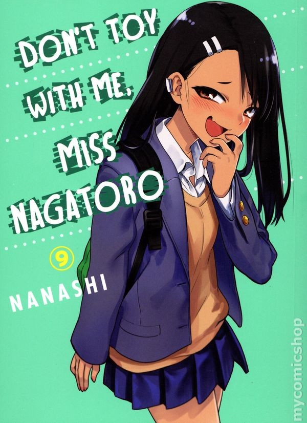 Non Giocattolo Con Me, Miss Nagatoro GN #9-1° NM 2021 Immagine Stock