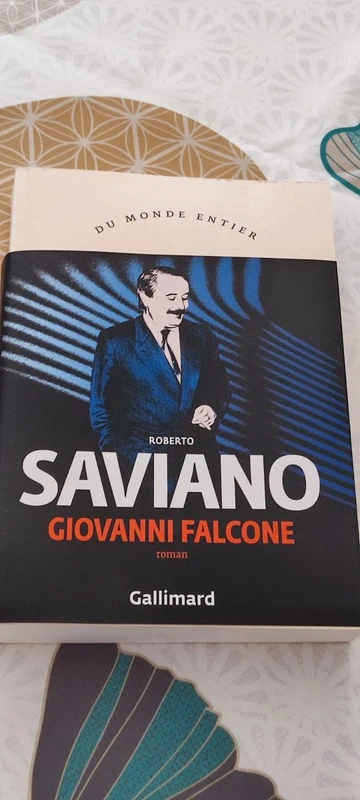 Livre Giovanni falcone