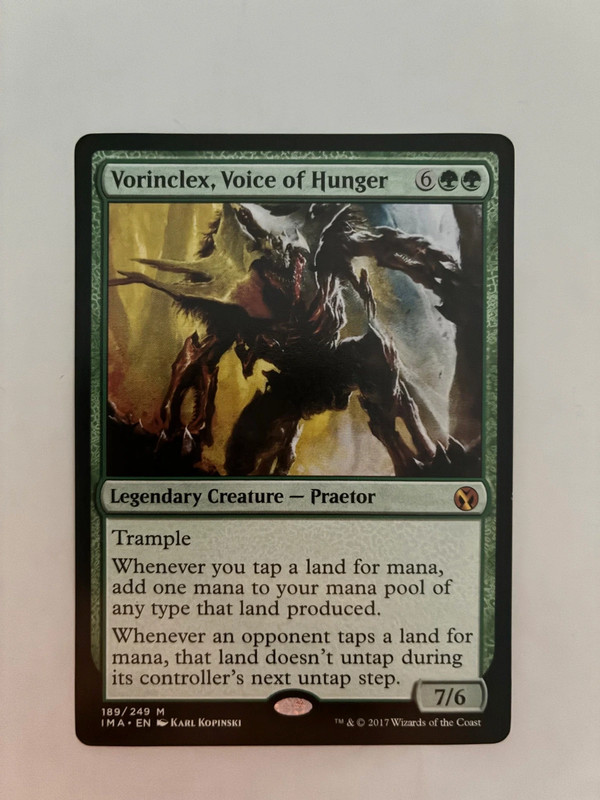MtG Vorinclex Voice of Hunger