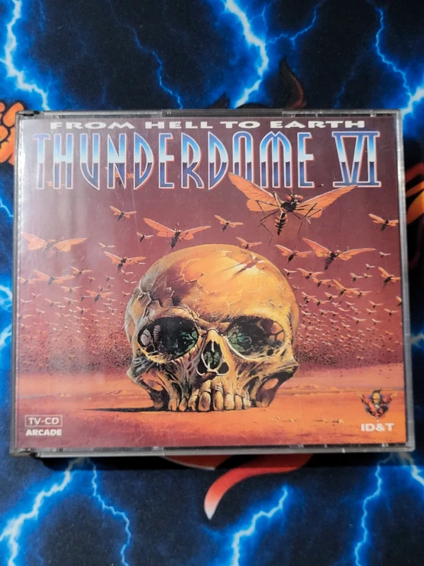 Thunderdome vi - 2cd