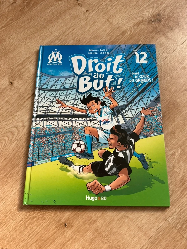 Livre droit au but tome 12